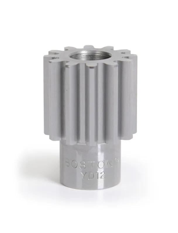 BOSTON GEAR H2414 Spur Gear, 24 Diametral Pitch, 14 1/2 Deg. Pressure Angle, 14 Teeth, Steel | AK2XGE