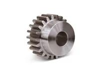 BOSTON GEAR H3220 Spur Gear, 32 Diametral Pitch, 14 1/2 Deg. Pressure Angle, 20 Teeth, Steel | AK2XJW