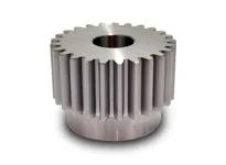 BOSTON GEAR H3226 Spur Gear, 32 Diametral Pitch, 14 1/2 Deg. Pressure Angle, 26 Teeth, Steel | AK2XKC