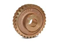 BOSTON GEAR HB816L Helical Gear, 45 Helix, 8 Diametral Pitch, 14.5 Deg. Pressure Angle, 16 Teeth, Left Hand | AK2XMB