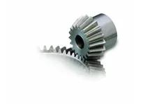 BOSTON GEAR HL150Y-P Bevel Gear, 14 Diametral Pitch, 20 Deg. Pressure Angle, 2:1 R, 14 Teeth, Steel | AK2XMZ