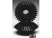 BOSTON GEAR HLK104Y Miter Gear, 10 Diametral Pitch, 20 Deg. Pressure Angle, 1:1 Ratio, 25 Teeth, Steel | AK2XPJ