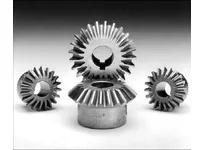 BOSTON GEAR HLK107Y Miter Gear, 6 Diametral Pitch, 20 Deg. Pressure Angle, 1:1 Ratio, 24 Teeth, Steel | AK2XPT