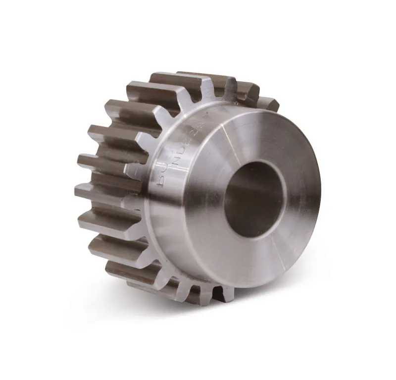 BOSTON GEAR NH11B Spur Gear, 8 Diamteral Pitch, 14 1/2 Deg. Pressure Angle, 11 Teeth, Steel | AK2YVQ