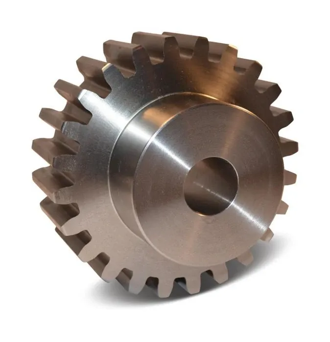 BOSTON GEAR NJ14B-1 1/8 Spur Gear, 6 Diametral Pitch, 14 1/2 Deg. Pressure Angle, 14 Teeth, Steel | AK3BYW