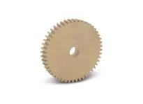 BOSTON GEAR QB40 Spur Gear, 16 Diametral Pitch, 14 1/2 Deg. Pressure Angle, 40 Teeth, Non-Metal | AK2ZQF