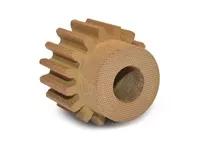 BOSTON GEAR QDH18 Spur Gear, 12 Diametral Pitch, 14 1/2 Deg. Pressure Angle, 18 Teeth, Non-Metal | AK2ZRC