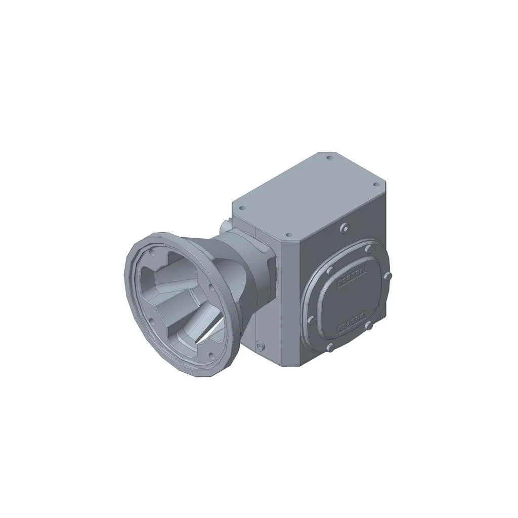 BOSTON GEAR RF732-20-B9-G Reducer, Single Reduction, 20:1 Ratio, No Base, G Assembly | AK8MLX