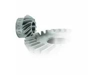 BOSTON GEAR SH302-P Spiral Bevel Gear, 30 Diametral Pitch, 20 Deg. Pressure Angle, 35 Spiral Angle, 2:1 R, 13 Teeth, | AK2ZVF