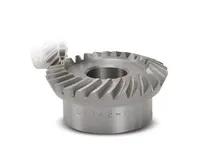 BOSTON GEAR SS82-G Spiral Bevel Gear, 8 Diametral Pitch, 20 Deg. Pressure Angle, 35 Spiral Angle, 2:1 R, 34 Teeth | AK2ZVG