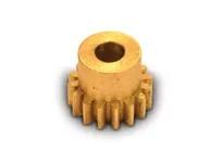 BOSTON GEAR Y3216 Spur Gear, 32 Diametral Pitch, 20 Deg. Pressure Angle, 16 Teeth, Brass | AK2ZWN