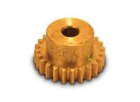 BOSTON GEAR Y3228 Spur Gear, 32 Diametral Pitch, 20 Deg. Pressure Angle, 28 Teeth, Brass | AK2ZWT