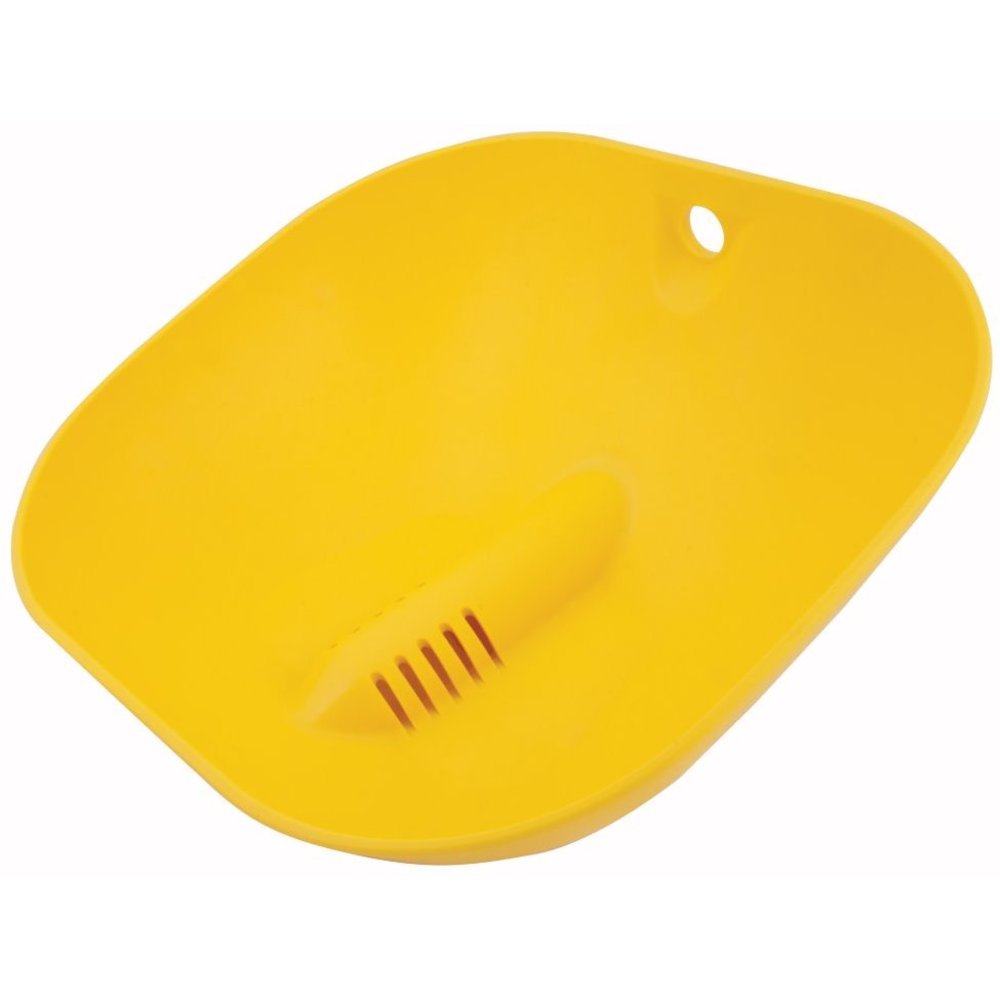 Halo Bowl, Plastic, Yellow
