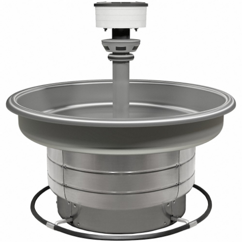 BRADLEY S93-533 Washfountian 36 Inch Wide Circular | AD7DVX 4DU64