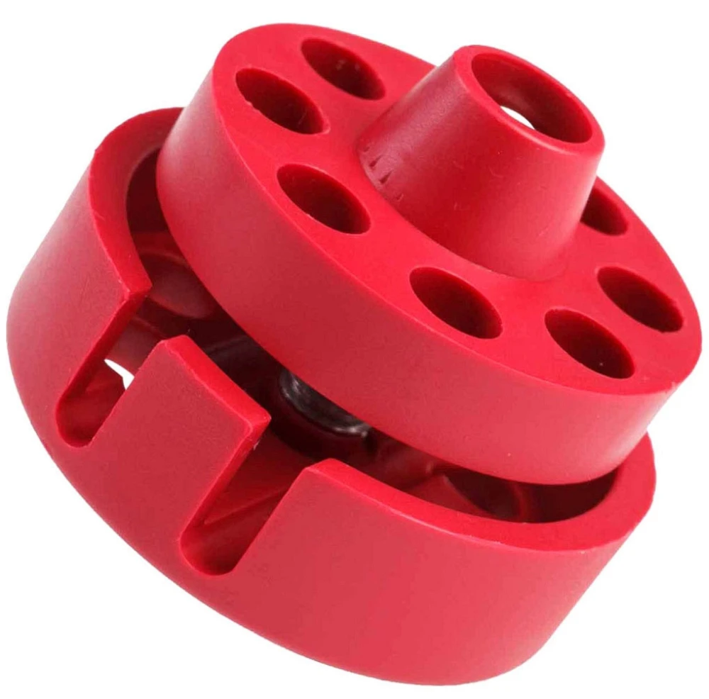 Cable Lockout, Red, Nylon