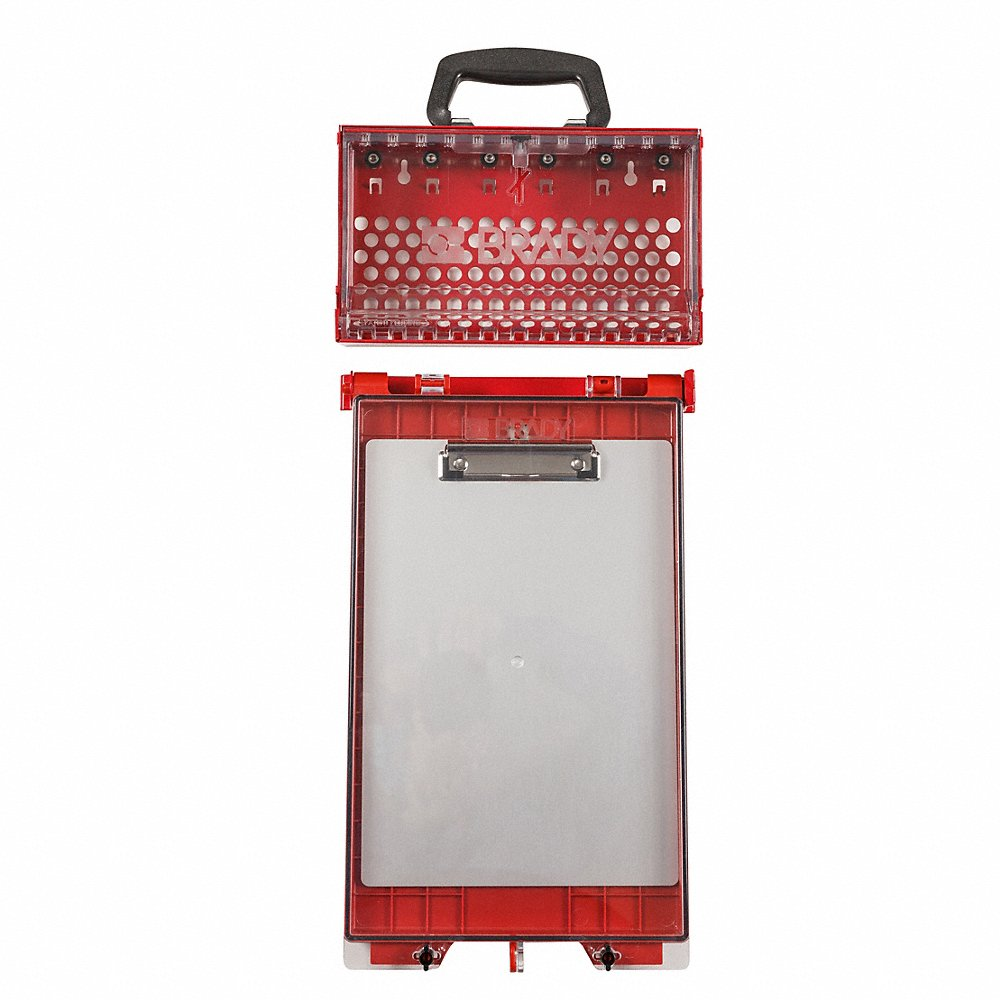 Lock Box, 10 1/2 Inch, 2 Components Included, Permit Station