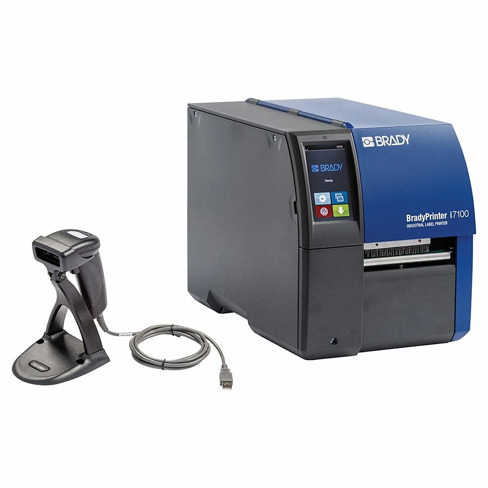 Label Printer Kit, Cable and Wire Labelling Kit, PC connected/Stand-alone, Single Color