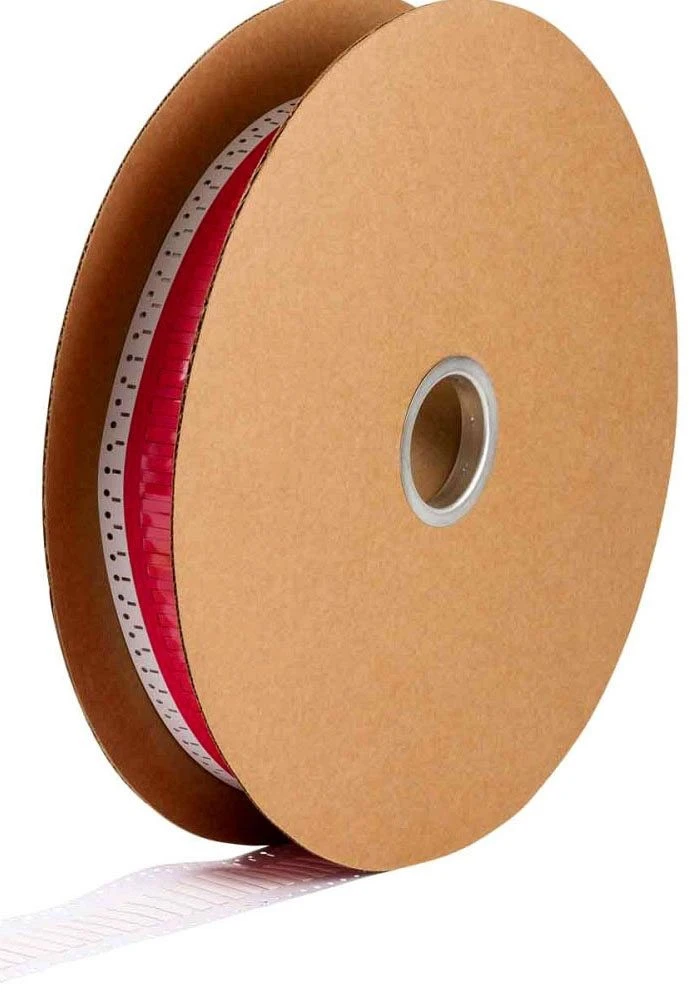 Printable Shrink Tubing, 2 Inch Width, Vinyl, White