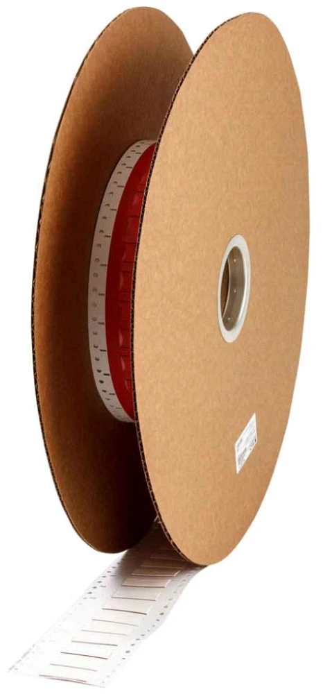 Printable Shrink Tubing, 2 Inch Width, Heat-shrink Polyolefin, White