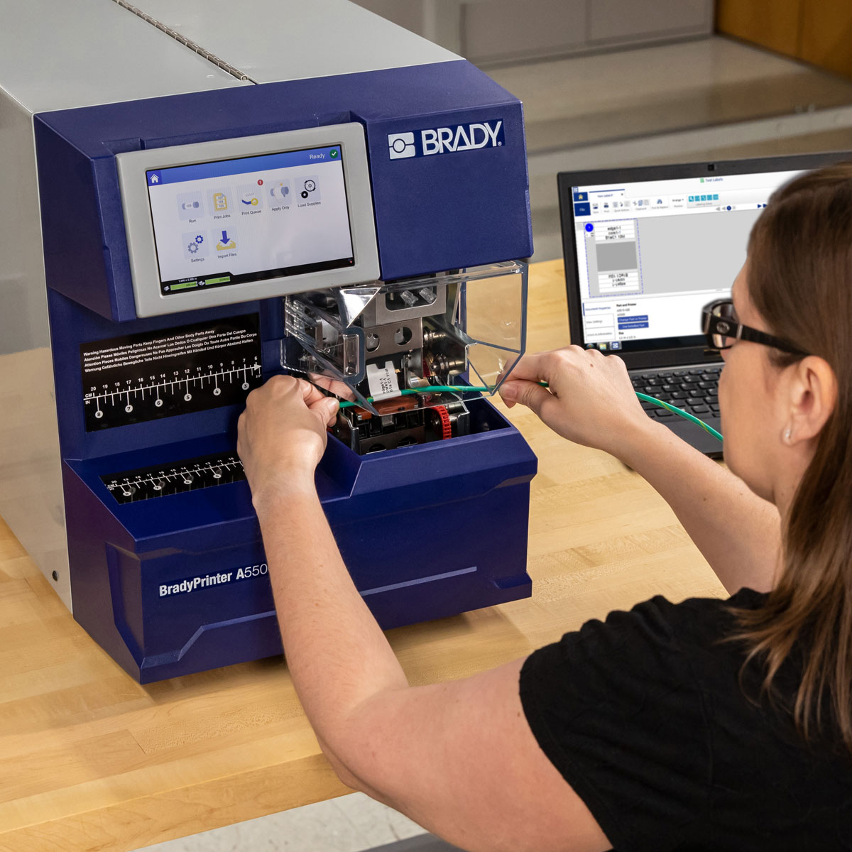 BRADY Label Makers and Printers Lables