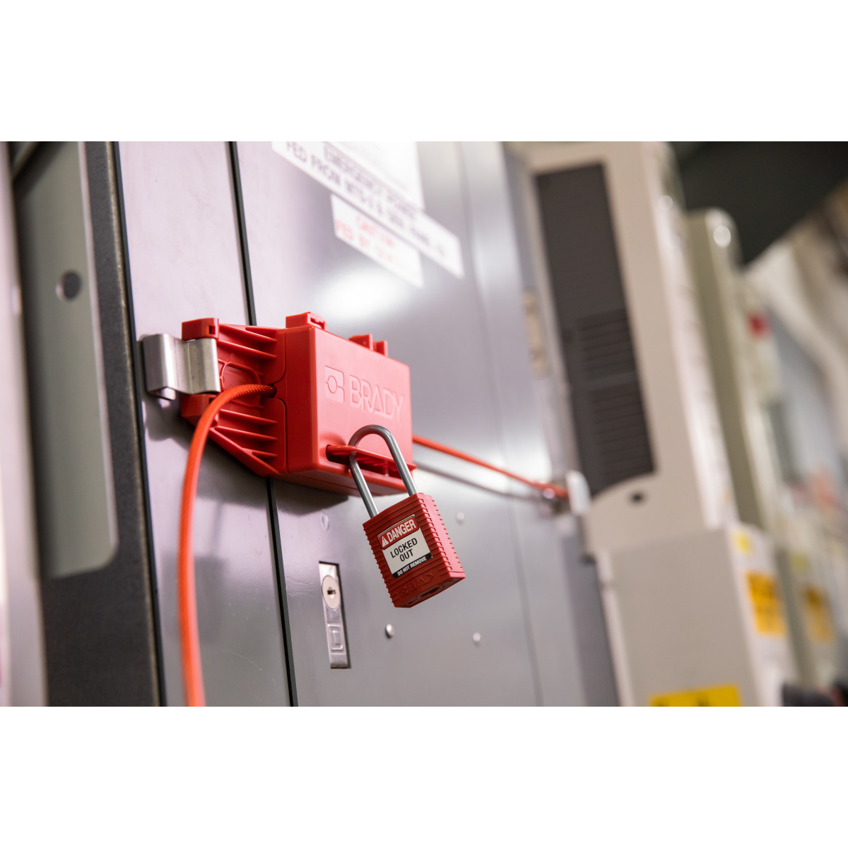 BRADY Lockout Padlocks