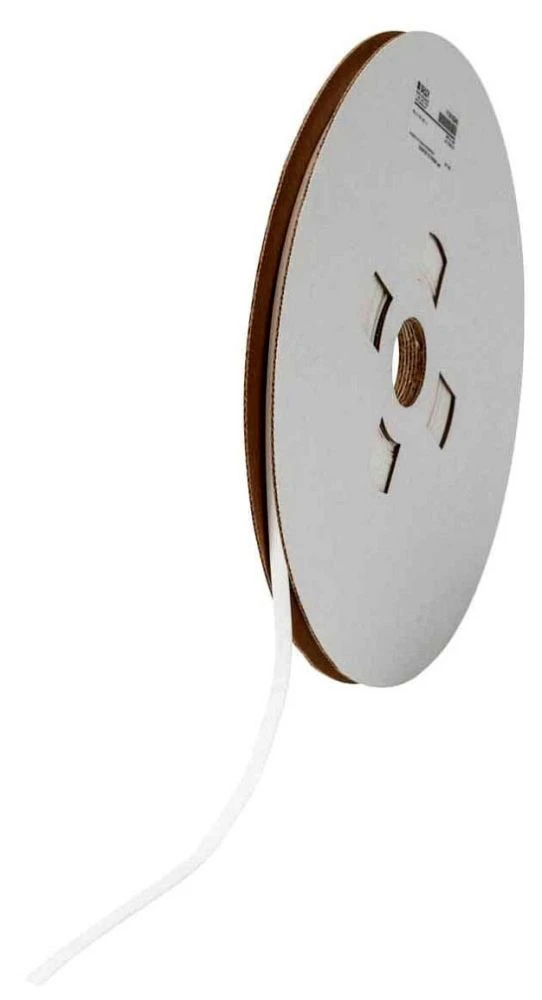 Printable Shrink Tubing, 200 ft Length, Vinyl, White