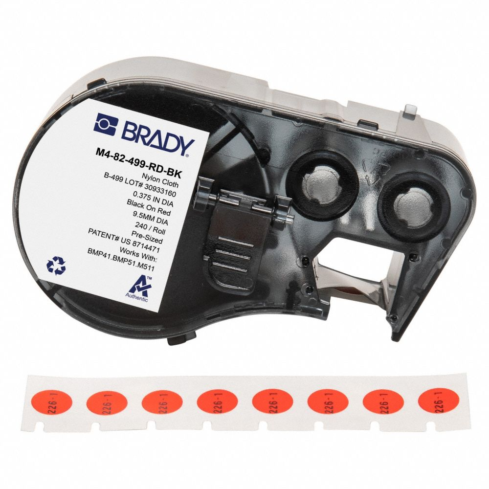 BRADY M482499RDBK