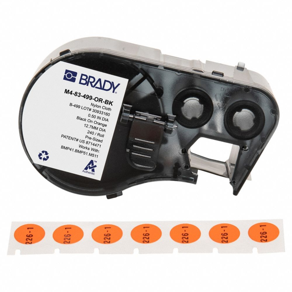 BRADY M483499ORBK
