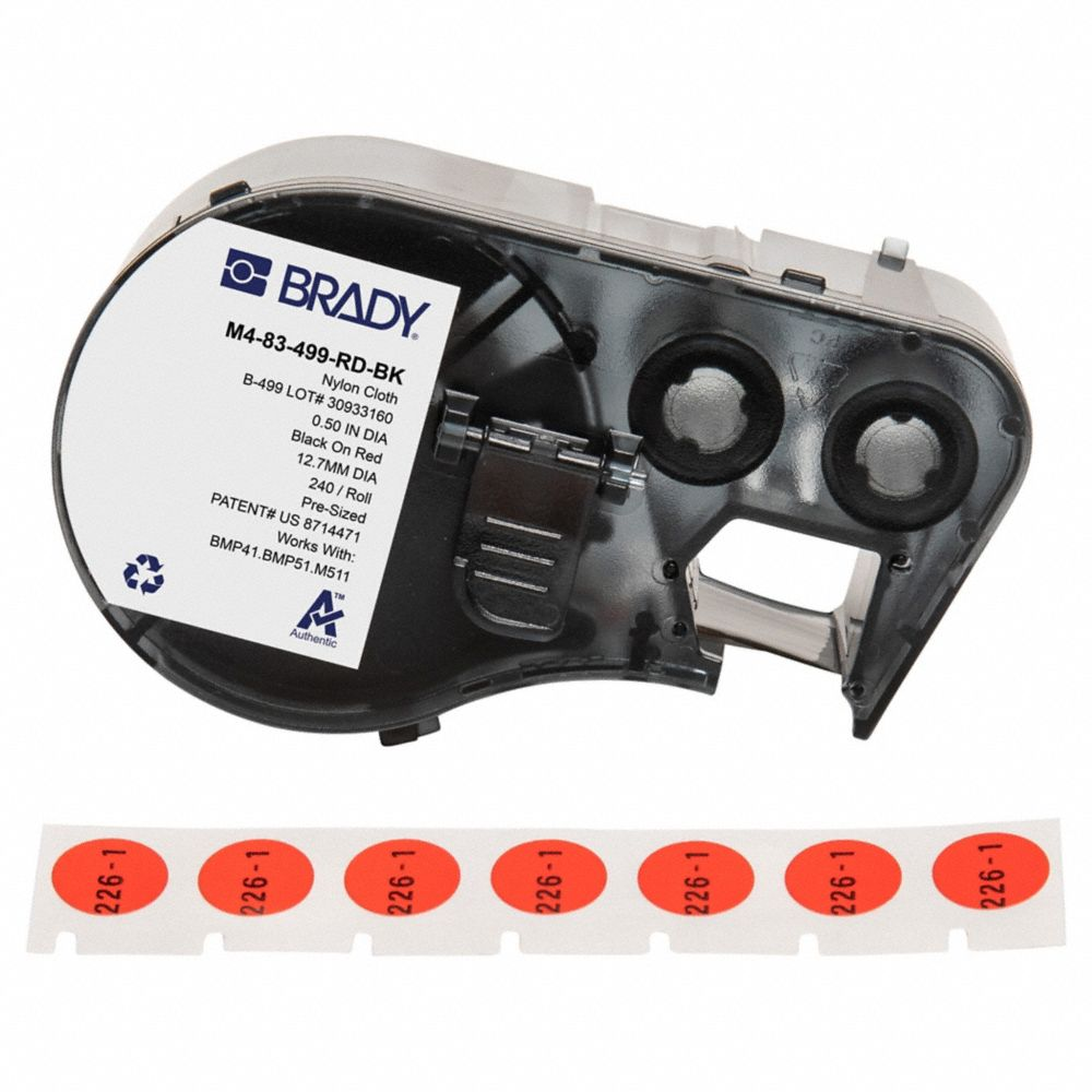 BRADY M483499RDBK