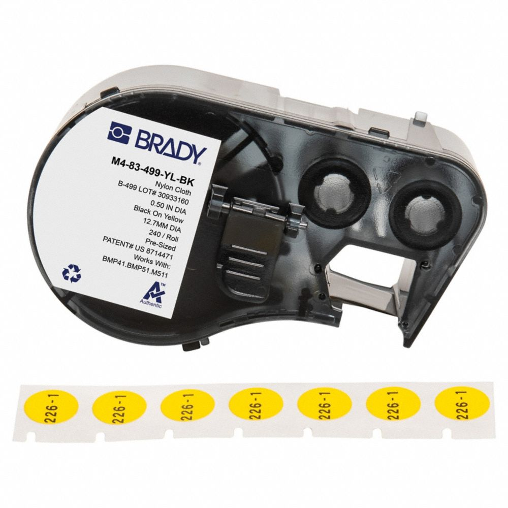 BRADY M483499YLBK