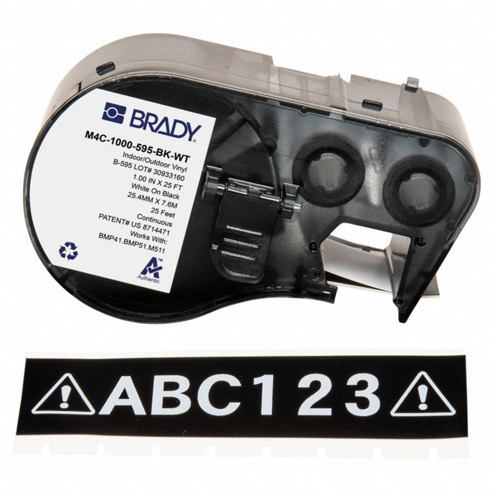 BRADY M4C1000595BKWT