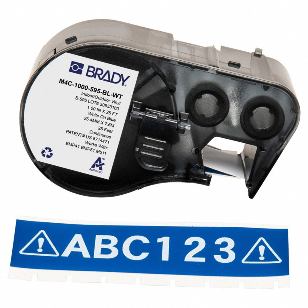 BRADY M4C1000595BLWT
