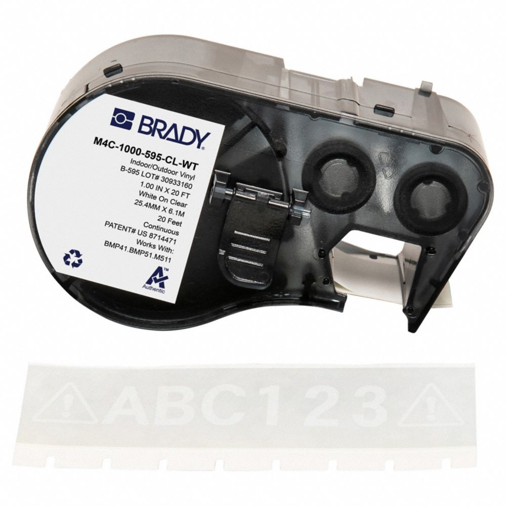 BRADY M4C1000595CLWT
