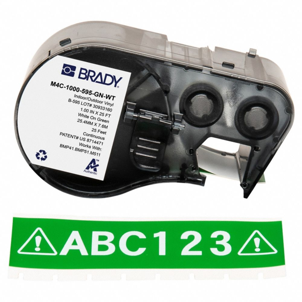 BRADY M4C1000595GNWT