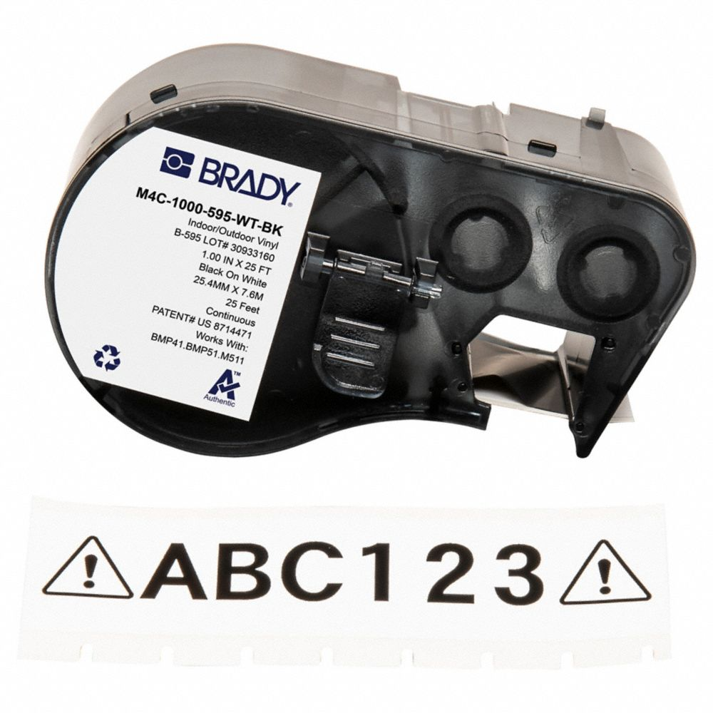 BRADY M4C1000595WTBK