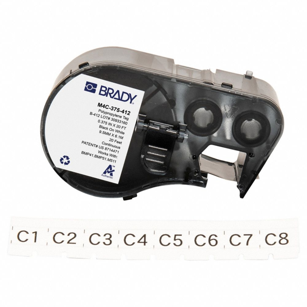 BRADY M4C375412