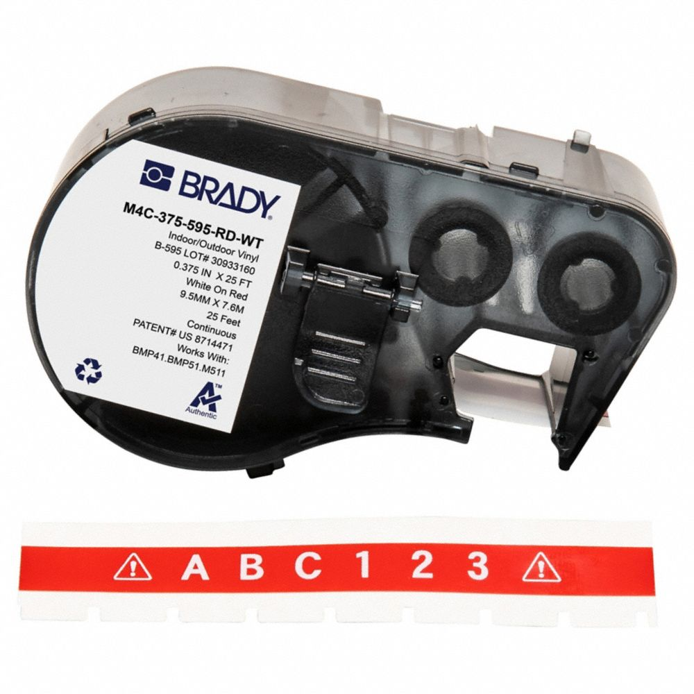 BRADY M4C375595RDWT