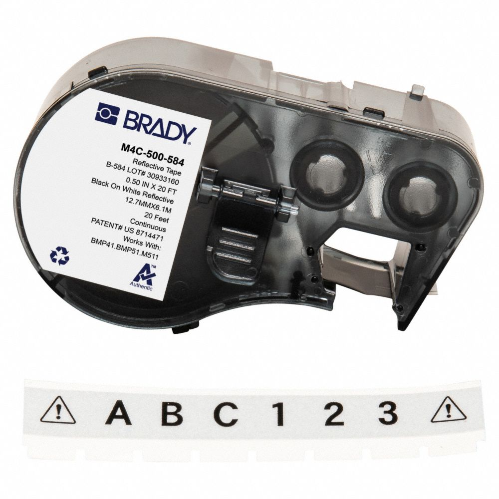 BRADY M4C500584