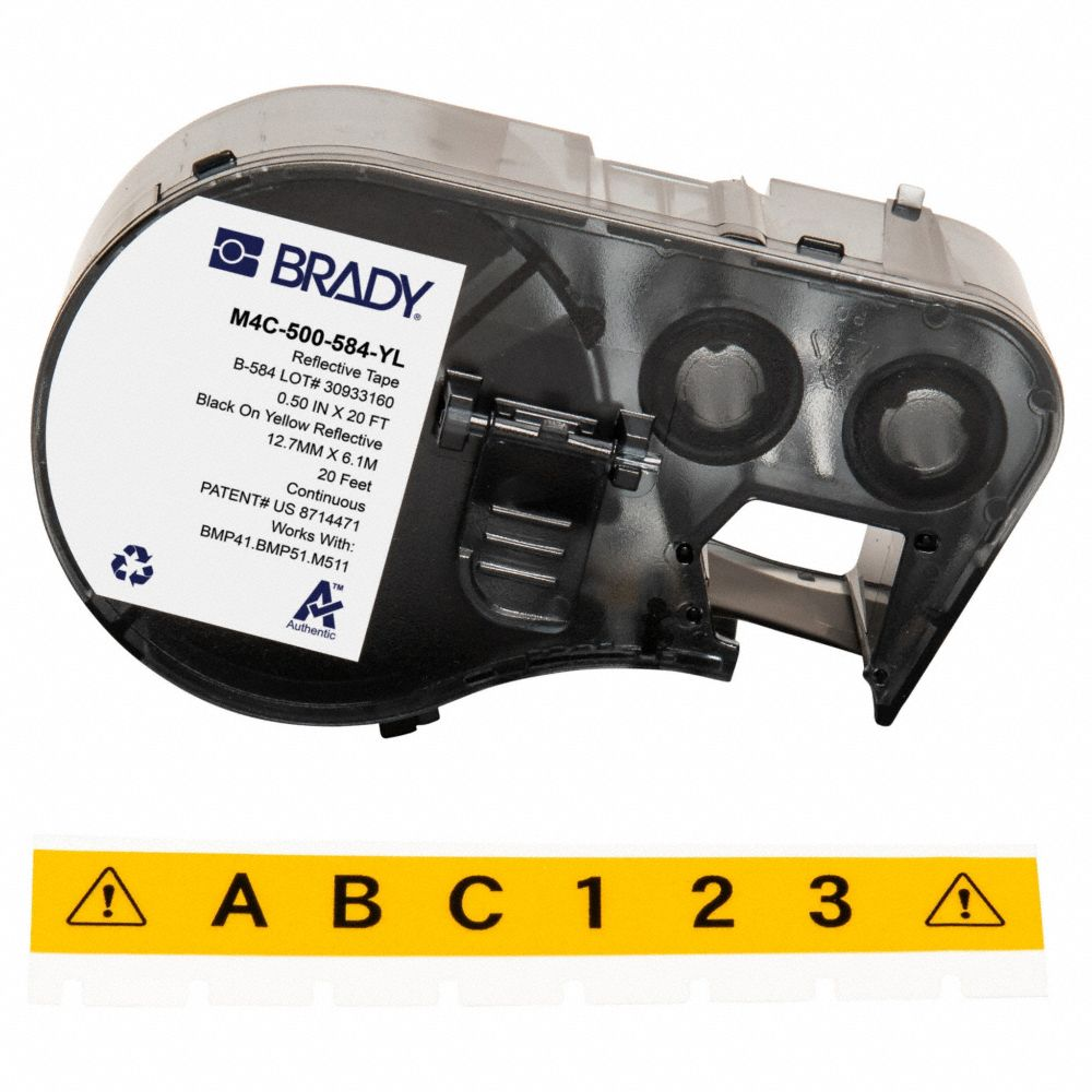 BRADY M4C500584YL