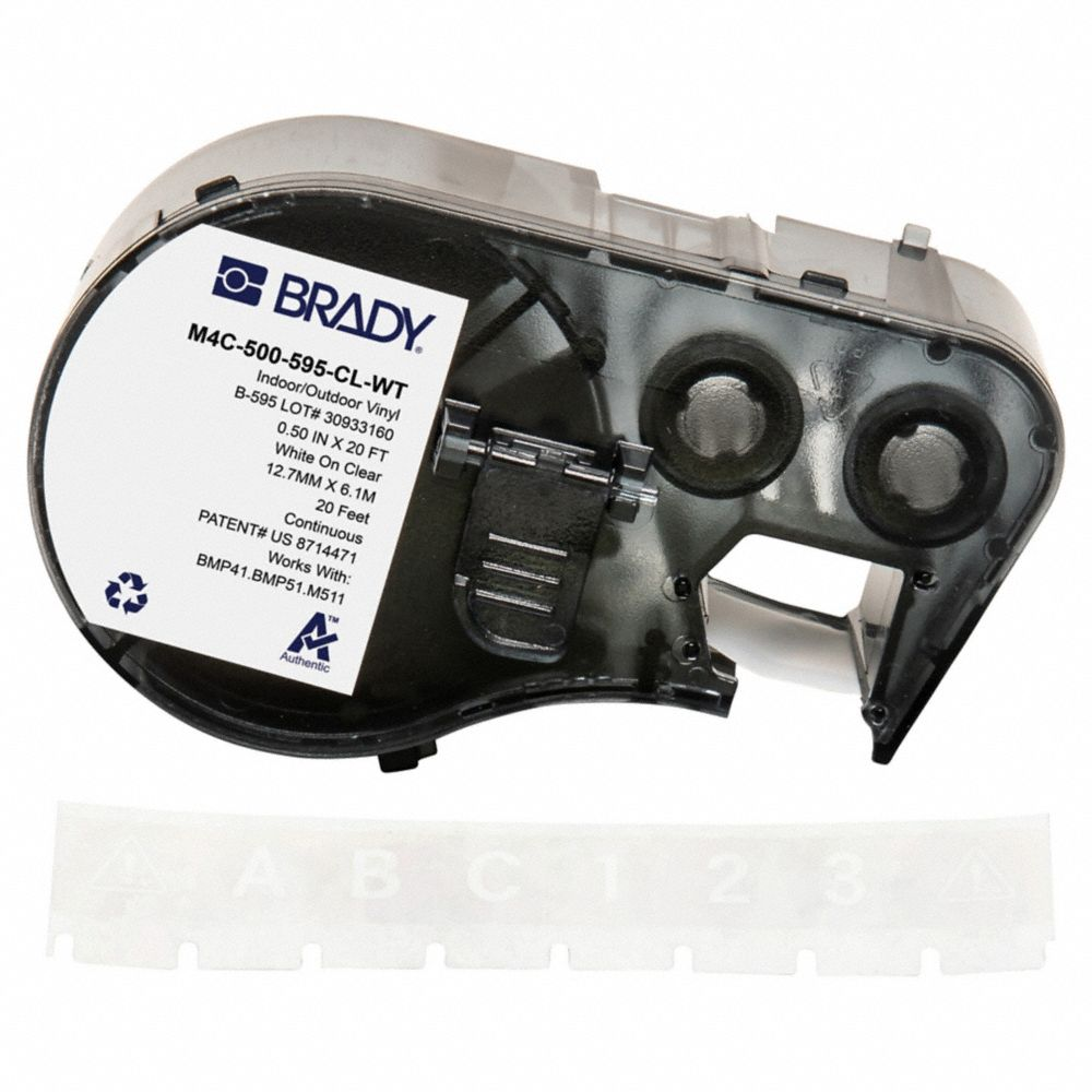 BRADY M4C500595CLWT