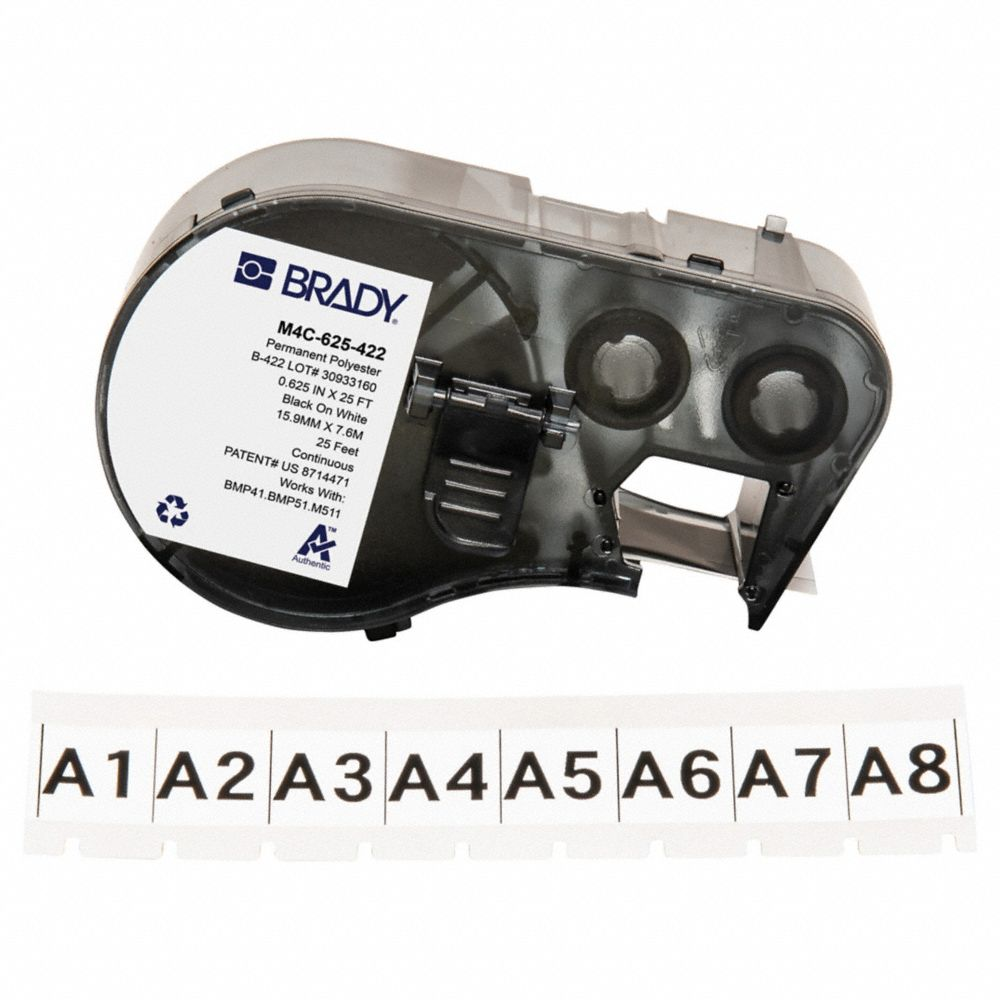 BRADY M4C625422