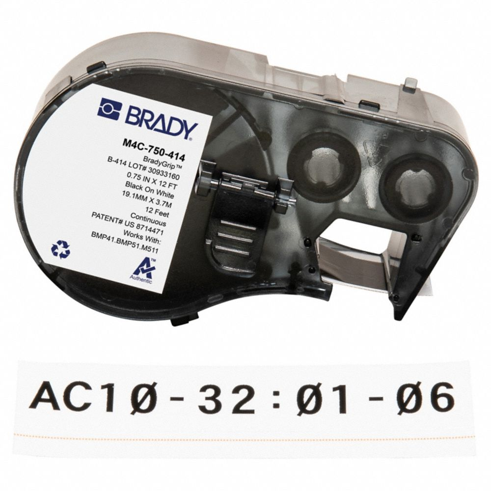 BRADY M4C750414