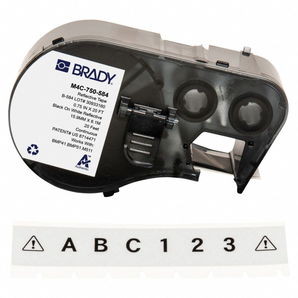 BRADY M4C750584