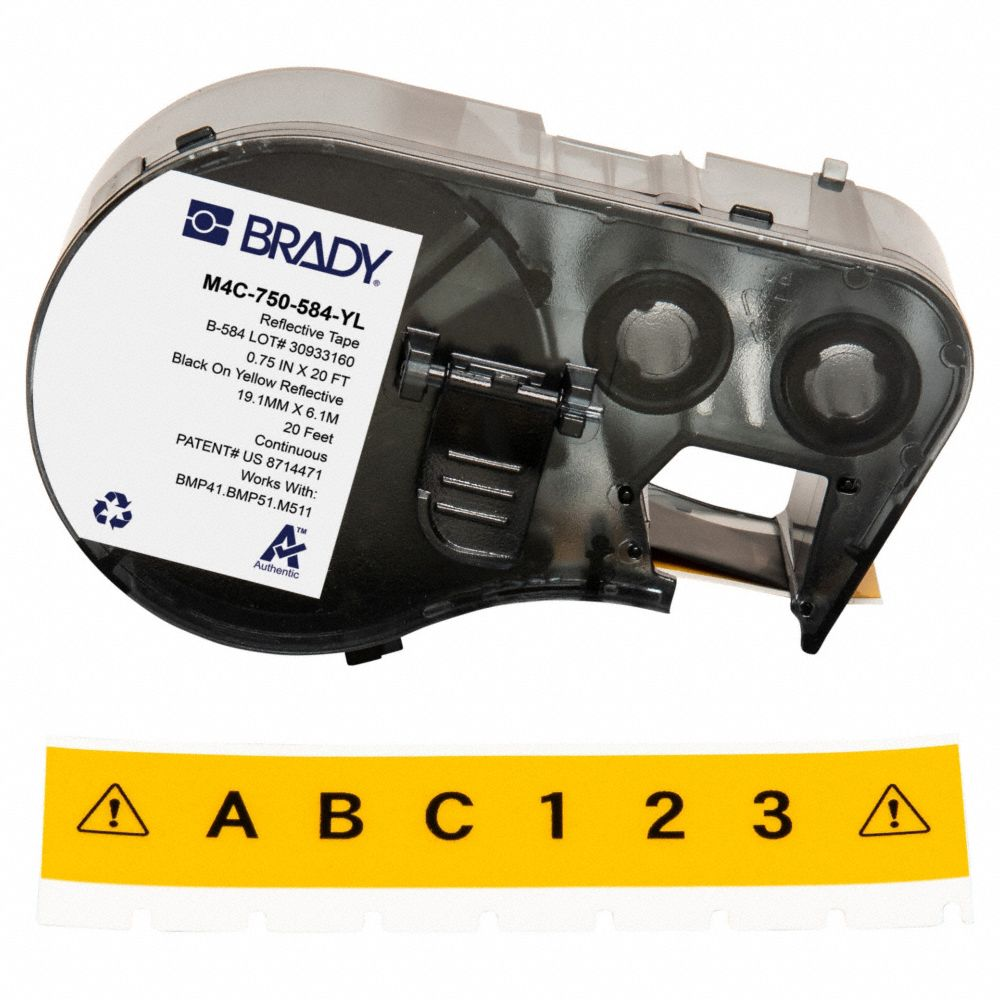 BRADY M4C750584YL