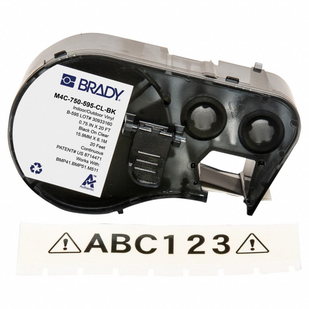 BRADY M4C750595CLBK