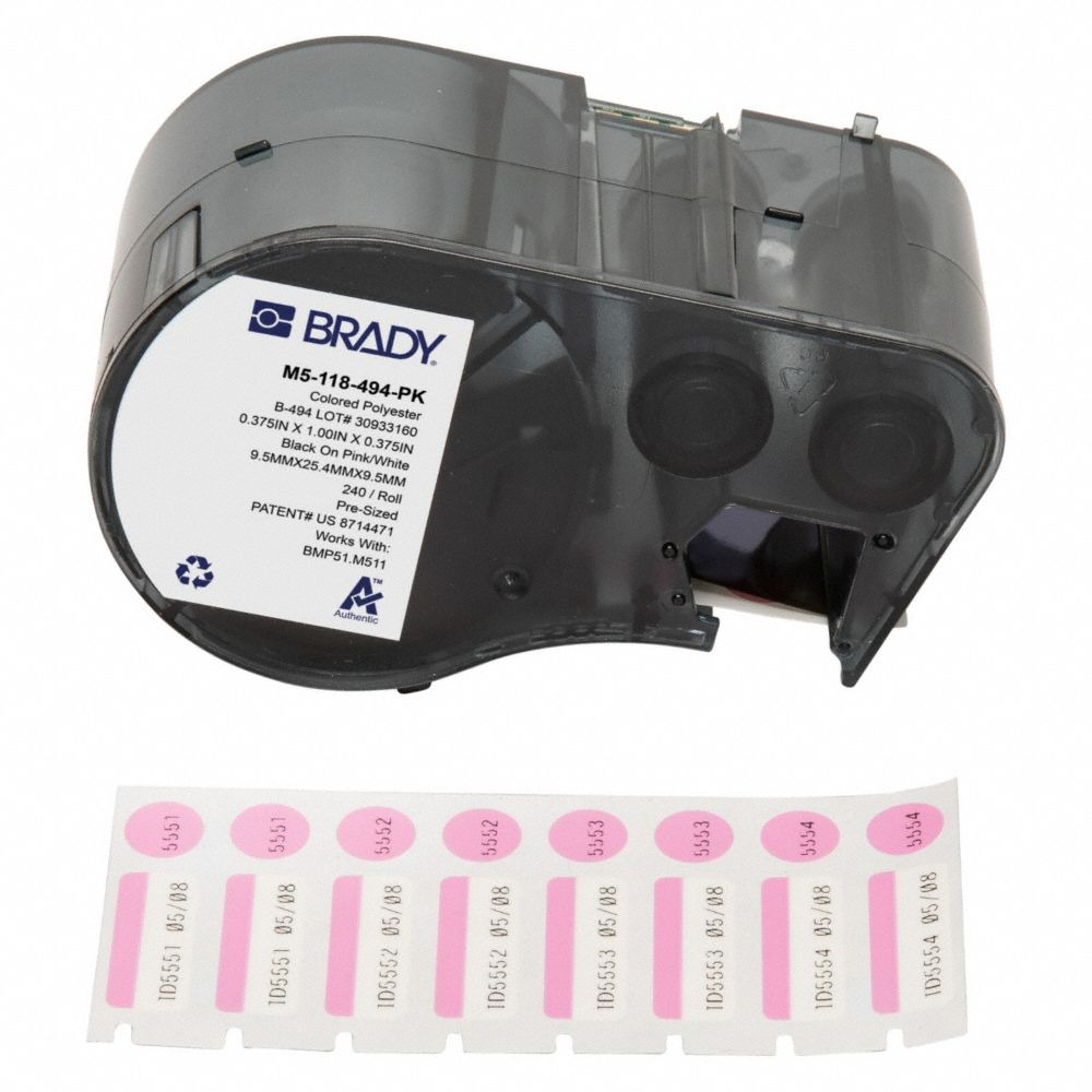 BRADY M5118494PK