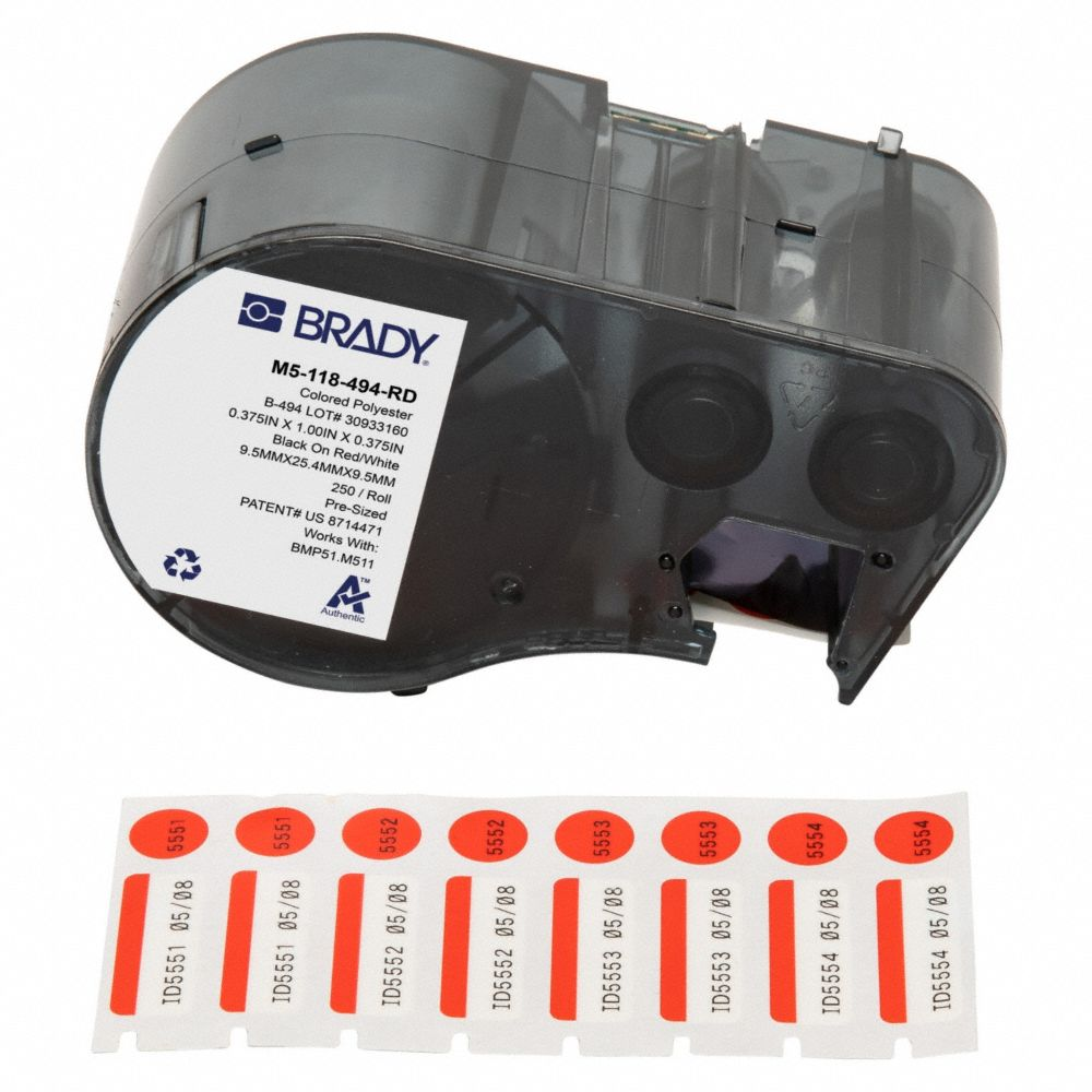 BRADY M5118494RD