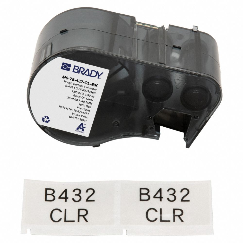 BRADY M578432CLBK