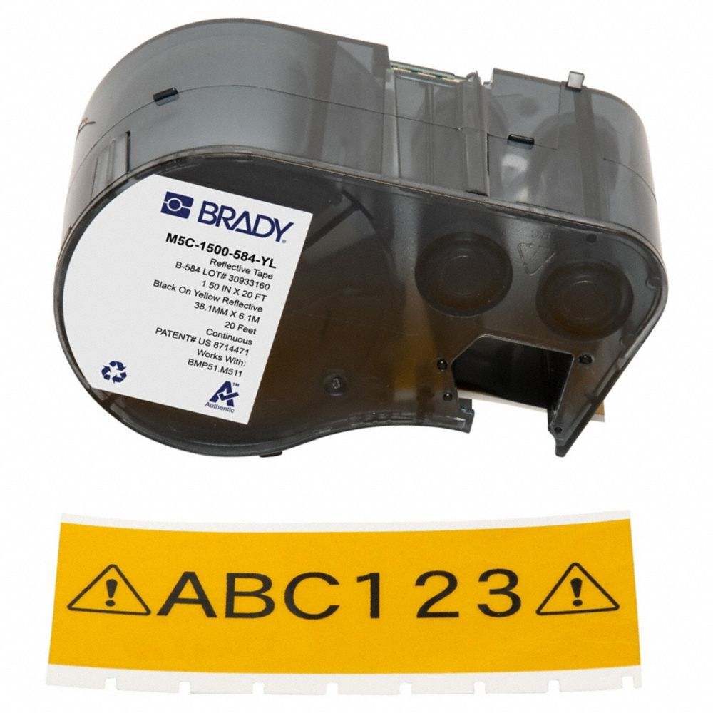 BRADY M5C1500584YL