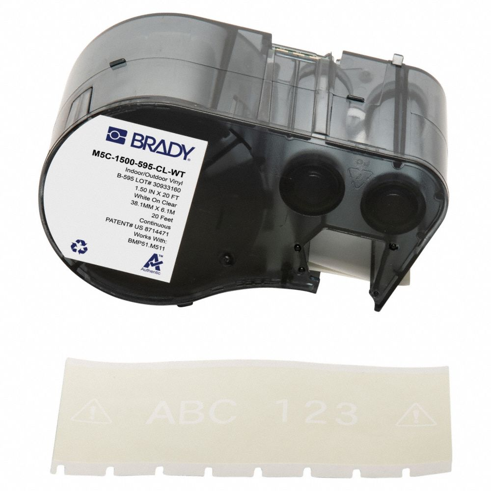 BRADY M5C1500595CLWT